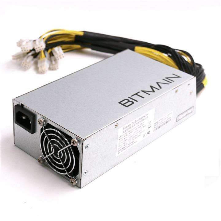 پاور ماینینگ بیت ماین مدلAPW7-12-1800  با توان 1800 وات Bitmain APW7-12-1800 A3 Antminer 1800W Power Supply